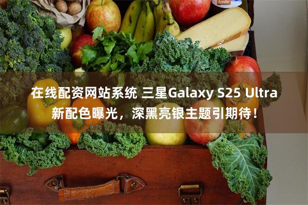 在线配资网站系统 三星Galaxy S25 Ultra新配色曝光，深黑亮银主题引期待！