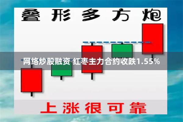 网络炒股融资 红枣主力合约收跌1.55%