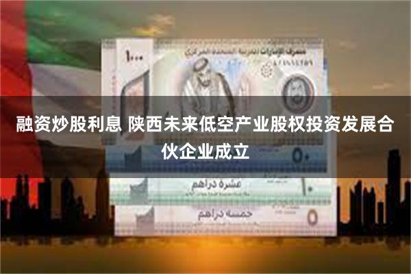 融资炒股利息 陕西未来低空产业股权投资发展合伙企业成立
